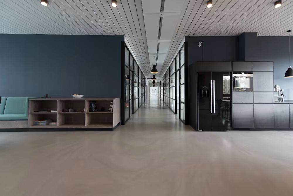 Contemporary office interior