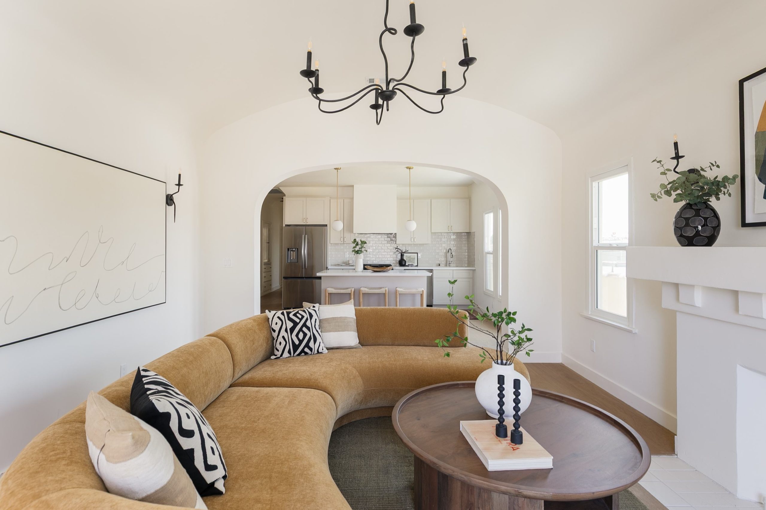 Residential interior representing tenant and property operations